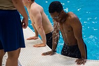 ANNAPOLIS, Md. (May 14, 2019) Midshipmen from the Class of 2022 participate in Sea Trials, the capstone event for United States Naval Academy freshmen.