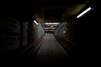 Carnforth Railway Station. Original public domain image from Flickr