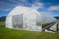 The NRCS high tunnel initiative provided funds for Harlequin Farms to install a 72x30-foot high tunnel, which is 2,160 feet.