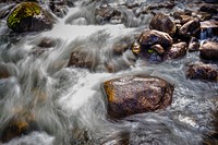 A stream flows through the Tobacco Root Mountain Range, Butte Ranger District of Beaverhead-Deerlodge National Forest Montana, September 12, 2019.USDA Photo by Preston Keres. Original public domain image from Flickr