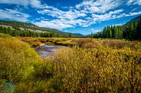 Grand Vista Overlook in the Wisdom Ranger District of Beaverhead-Deerlodge National Forest Montana, September 14, 2019.USDA Photo by Preston Keres. Original public domain image from Flickr