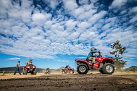 U.S. Forest Service personnel conduct All-Terrain Vehicle (ATV) training in the Whitetail/Pipestone Off-Highway Vehicle (OHV) area on Butte Ranger District of Beaverhead-Deerlodge National Forest Montana, September 18, 2019.