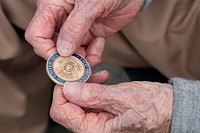 Vice President Pence in Bedford, VirginiaVice President Mike Pence greets veterans in Bedford, Virginia ahead of the D-Day 75th Anniversary Ceremony, Thursday, June 6, 2019. (Official White House Photo by D. Myles Cullen). Original public domain image from Flickr