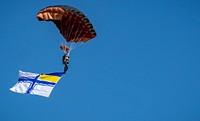 ODESA, Ukraine (July 7, 2019) — Service members from exercise Sea Breeze 2019 participating nations attend Ukrainian Navy Day in Odesa, Ukraine, July 7, 2019.