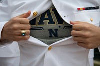 The United States Naval Academy holds the third swearing-in event for the Class of 2020. Original public domain image from Flickr