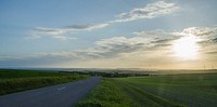 Champagne region in France.