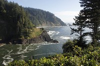 Cascade Head from Harts Cove on the Siuslaw National Forest. Photo by Matthew Tharp. Original public domain image from Flickr