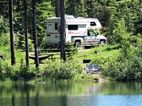 Colville NF Davis Lake June 2020 by Sharleen Puckett 13
