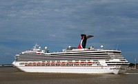 Carnival Valor cruise ship. Original public domain image from Flickr