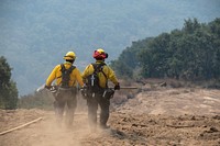 Presidio of Monterey firefighters help combat River and Carmel fires