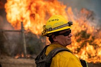 Presidio of Monterey firefighters help combat River and Carmel fires