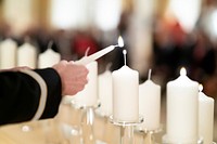 White House Reception to Honor Gold Star Families, East Room of the White House. Original public domain image from Flickr