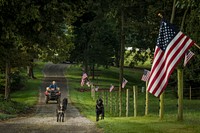 James Matheny (Army National Guard) and his wife operate Stonewall Angus LLC, in Fairplay, Md. where he markets his grass fed beef directly to the public from his 60-acre farm.