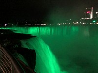 In celebration of the International Year of Plant Health, APHIS partnered with the North American Plant Protection Organization and the Niagara Falls Illumination Board to hold a special illumination ceremony on April 19 and 20.