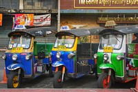 Tuk Tuk Tuk.