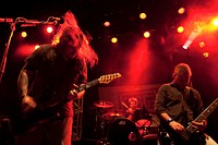 Seether performs for Marines