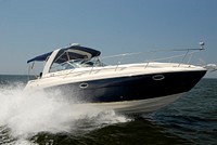 Recreational boating is a favorite pastime of local residents and visitors to the Chesapeake Bay, Maryland on July 14, 2008.USDA photo by Bob Nichols. Original public domain image from Flickr