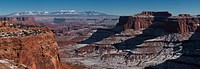 Shafer Canyon. Original public domain image from Flickr