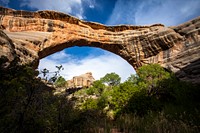 Sipapu Bridge, Utah, USA. Original public domain image from Flickr