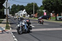 150th ENG Motorcycle escort to JBMDL (6). Original public domain image from Flickr