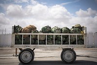 Soldiers of the Burundi National Defence Forces serving with AMISOM begun a rotation of troops. Original public domain image from Flickr