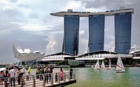 Marina Bay Singapore.