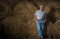 James Matheny (Army National Guard) and his wife operate Stonewall Angus LLC, in Fairplay, Md. where he markets his grass fed beef directly to the public from his 60-acre farm.