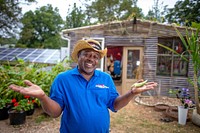 Metro Atlanta Urban Farm (MAUF) CEO Bobby Wilson established Metro Atlanta Urban Farming (MAUF) in 2009 to address the growing need of affordable food in low-income communities.