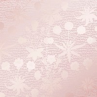 Aesthetic flower background, pink vintage pattern design vector