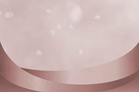 Bokeh background with dusty pink border