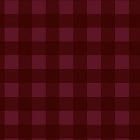 Red tartan background, traditional Scottish design vector