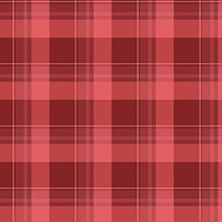 Seamless tartan background, red abstract pattern design vector