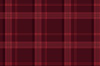 Seamless tartan background, red abstract pattern design vector