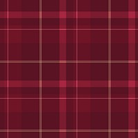 Seamless checkered background, red tartan, traditional Scottish design vector