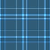 Tartan pattern background, blue traditional design vector