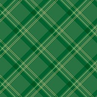 Seamless plaid background, green checkered pattern design vector