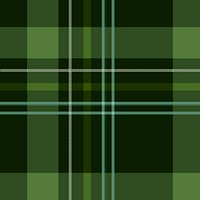 Seamless checkered background, green tartan, traditional Scottish design vector