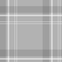 Plaid pattern background, gray tartan, traditional design vector