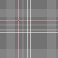 Gray tartan background, traditional Scottish design vector