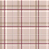 Beige plaid background, grid pattern design vector