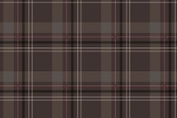 Seamless tartan background, brown abstract pattern design vector