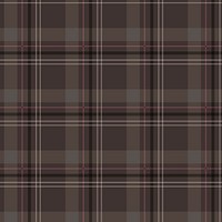 Seamless tartan background, brown abstract pattern design vector