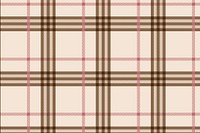 Beige tartan background, traditional Scottish design vector