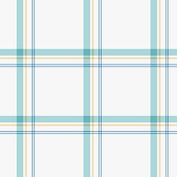 Tartan plaid background, blue pattern design vector