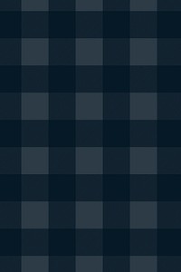 Seamless plaid background, blue checkered pattern design vector