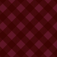 Seamless plaid background, red checkered pattern design vector