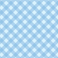 Seamless checkered background, blue cute design vector