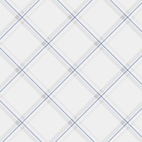 Checkered pattern background, gray abstract design vector