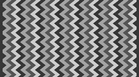 Zig zag pattern wallpaper, black and white design