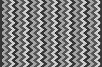 Zig zag pattern background, black and white design